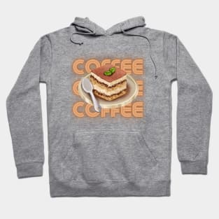 Tiramisu Coffee Cake Vintage Since Hoodie